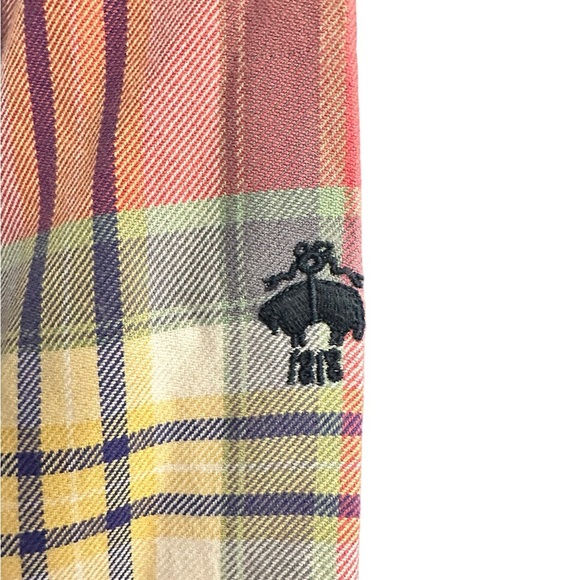 Brooks Brothers Pink Plaid Button Down Shirt - Picture 3 of 7